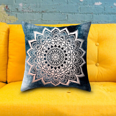 

Greensen 45x45cm Square Throw Pillow Covers Datura flowers Pillow Cover Cushion Cover Pillow CoverZippered Pillow Encasement