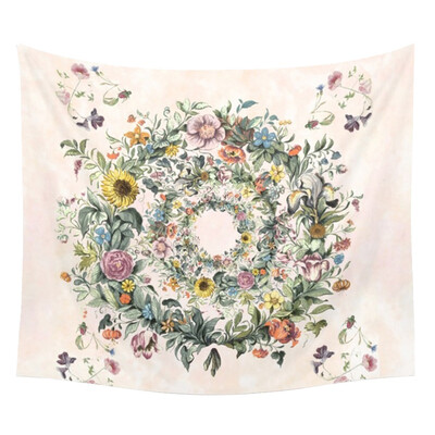 

Geometric Wall Hanging Tapestry Beach Towel Mandala Style Home Living Decor