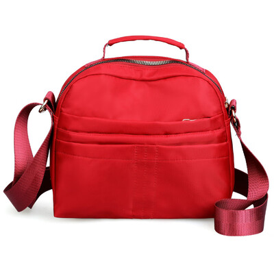 

Light casual canvas bag Joker Oxford cloth shoulder Messenger bag large capacity nylon handbag