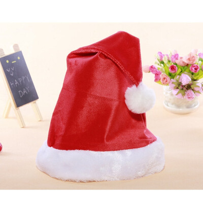 

Gold velvet gold snowflake bells moon cap Christmas hat