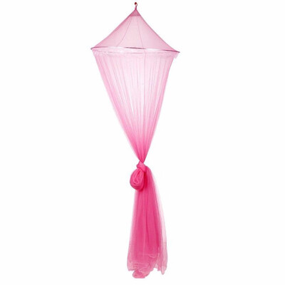 

〖Follure〗Mosquito Net Canopy Insect Bed Lace Netting Mesh Princess Bedding Drape Cover