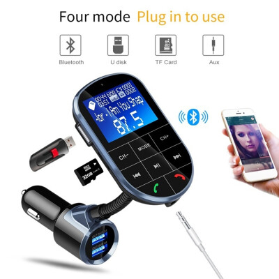 

BC37 Car Mp3 Player FM Wireless Bluetooth Transmitter Modulator Car Kit MP3 Player Dual USB Charger