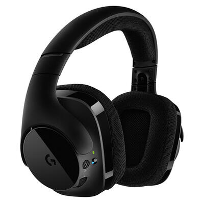 

Logitech G533 Wireless Bluetooth DTS 71 Surround Sound Gaming Headphones
