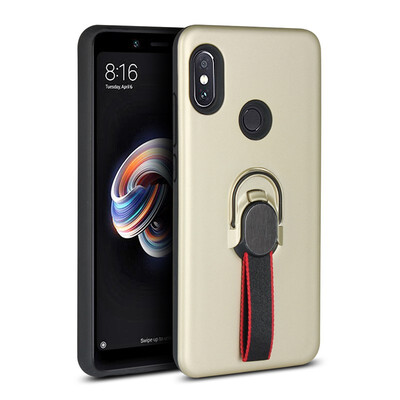 

Magnetic Case Xiaomi Redmi Note 5 Pro Finger Phone Ring Holder Case Redmi Note 5 Note5 Pro Hybrid TPU Cover Redmi note5 Stand Case