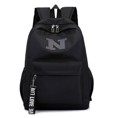 

Luminous gradient schoolbag mens shoulders junior high school students Korean backpack high school students large capacity mens