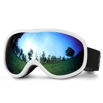 

Men Women Snow ledge Ski Snowboard Goggles Dual Lens Anti-fog Anti-glare UV400 Protection Goggles