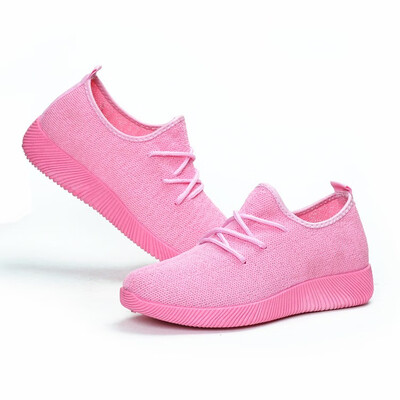 

FANCHENLAIKE Womens Knitted Breathable Soft Sneakers 5853