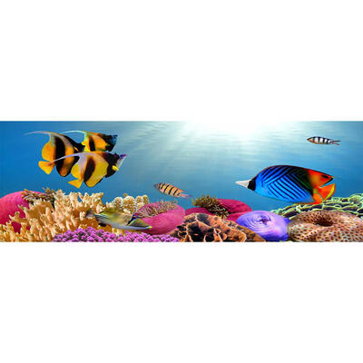 

5D DIY Full Drill Diamond Painting Free Ocean Fish Cross Stitch Embroidery