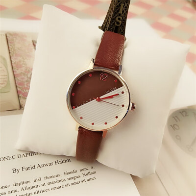 

Watch waterproof fashion female girls tide girls simple&generous students Korean version of the simple