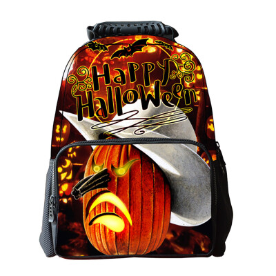 

Tailored Halloween 3D Animal Bags Funny Women And Men Shoulder Bookbag School Bag