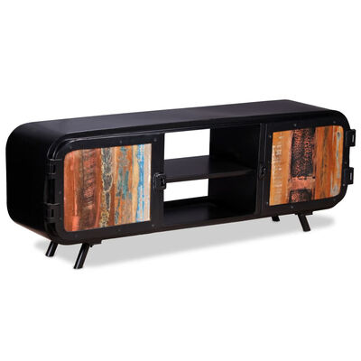 

TV Cabinet Reclaimed Wood 472"x118"x177