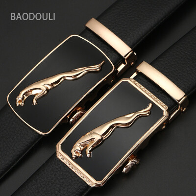 

New wild mens belt student decorative skull smooth buckle pants belt