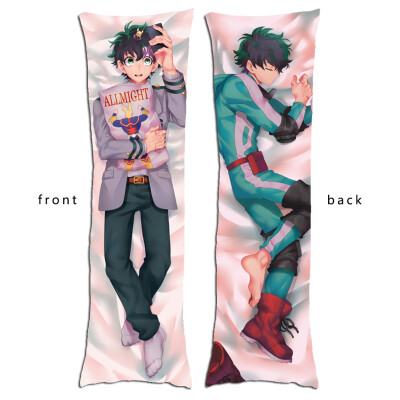 

My Hreo Academia Bolster Body Pillows Case Midoriya Izuku Katsuki Bakugou Toga Himiko Dakimakura Throw Pillow Pillowslip