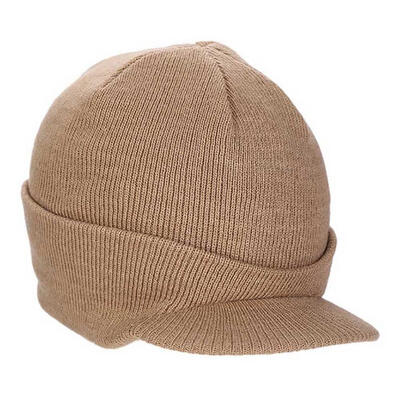 

Fashion Men Women Knit Baggy Beanie Ski Peaked Baseball Cap Autumn Winter Hat