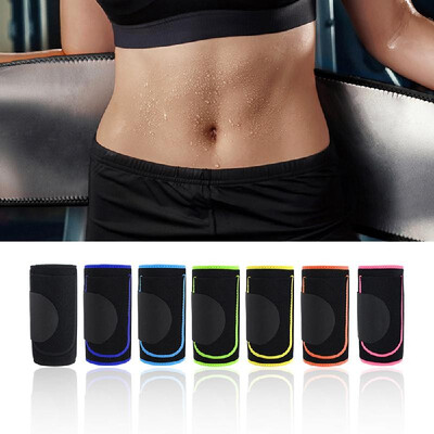 

Waist Trimmer Belt Neoprene Lumbar Waist Support Exercise Weight Loss Burn Shaper Gym Fitness Belt for Men&Women
