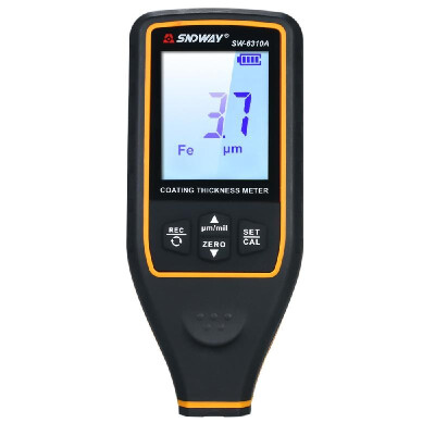 

SNDWAY Digital Paint Coating Thickness Gauge Handheld Coatings Thickness Tester Coating Thickness Meter with Auto Function FeNF P