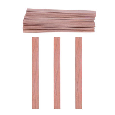

50pcs Wood Wicks for Candles Soy or Palm Wax Candle Making Supplies