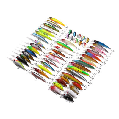 

435356pcs Artificial Bait Set Locust Insect Shape Plastic Luya Bait Lure Fishing Accessories