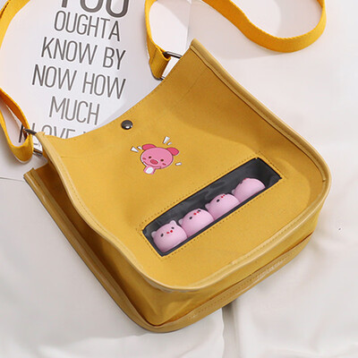 

Foreign women 2019 new summer beautiful one-shoulder bag Korean version of fashion girls slanted small square bag Korean version