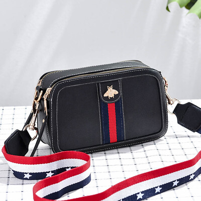 

Womens New Chao Korean GirlsFashion Simple Series with One Shoulder Slant Bag