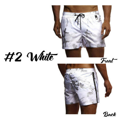 

Mens Beach Board Swimwear Swim Trunks Surf Quick Dry Stretch Shorts Surf Pants