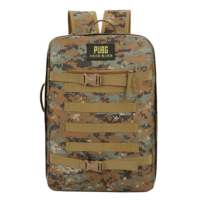 

Three-level bag Jedi survival kits 3 packs backpack mens backpack high school junior high school students bag tide