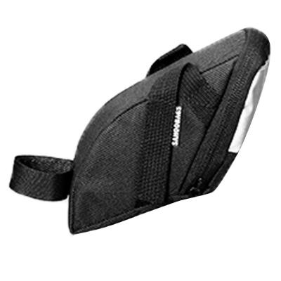 

Waterproof Storage Saddle Bag Seat Cycling Tail Rear Pouch Bag with Light