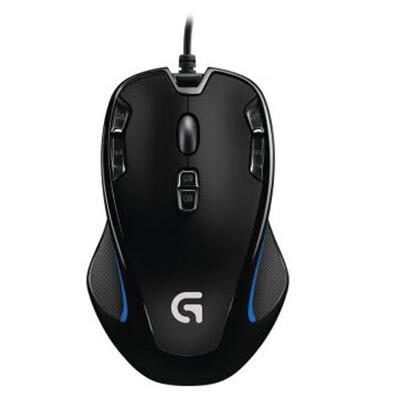 

Logitech G300s Optical Ambidextrous Gaming Mouse – 9 Programmable Buttons Onboard Memory