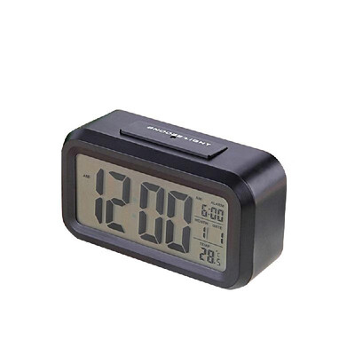 

Children Bedside Clock Smart Nightlight Table Electronic Clock Large Screen Digital Clock