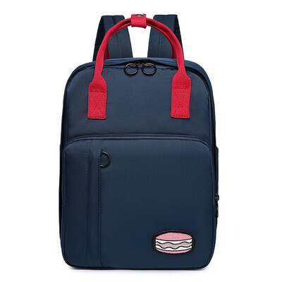 

Happy schoolbag lady Korean version of high school backpack insfeng university students Japanese Department ancient feeling Sen De
