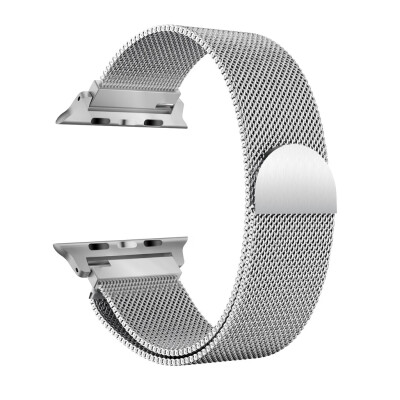 

〖Follure〗Milanese Stainless Steel Magnetic Watch Band For Apple Watch Series 4 44MM