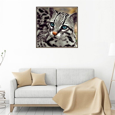 

Toponeto 5D Embroidery Paintings Rhinestone Pasted DIY Diamond Painting Cross Stitch