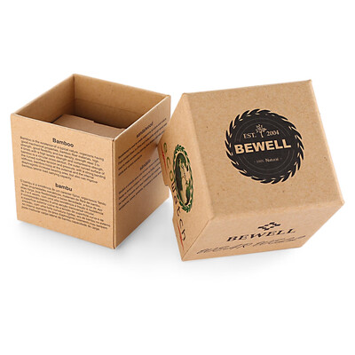 

Bewell Papery Watch Box Package Case for Gift