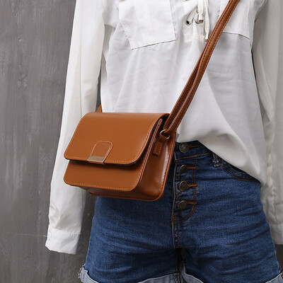 

Tailored Womens Fashion Leather Simple Handbag Crossbody Shoulder Bags BK