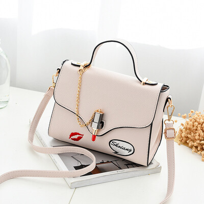 

Bag female 2017 new shoulder bag summer ladies handbag personalized embroidery Messenger bag Korean fashion handbags