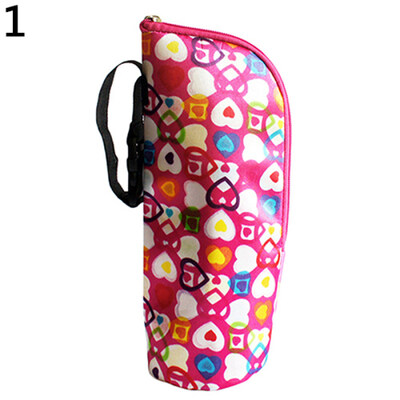 

Travel Zipper Mother Insulation Tote Baby Thermal Feeding Milk Bottle Warmer Bag