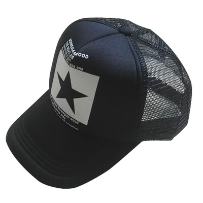 

New Fashion Style pointed Star Brand Baseball Cap Outdoor Baseball Hat Breathable men&women Summer Mesh Cap Baseball-caps