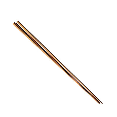 

Stainless Steel Chopsticks Anti-skip Food Stick Non-slip Home Kitchen Dinner Reusable Chopstick Restaurant Tool