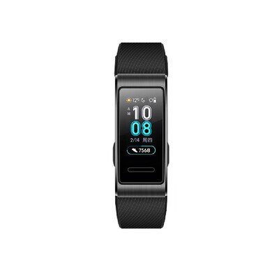 

HUAWEI Band 3 Pro 095-Inch AMOLED Color Screen 120240 BT 42 Built-In Independent GPS Smart Bracelet Real-Time Heart Rate Sleep