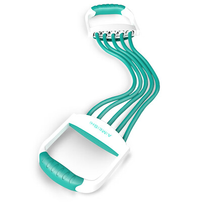 

Amy Shiri puller ladies chest expander mens home sports elastic rope fitness equipment chest muscle training thin arm training arm fresh green