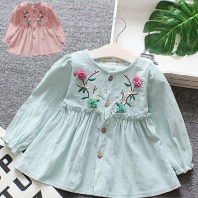 

Newborn Kid Baby Girl Tutu Dress Princess Party Wedding Embroider Dress