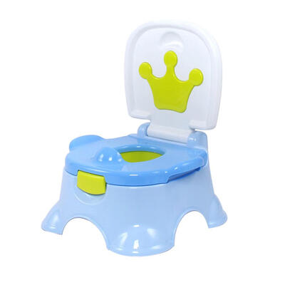 

Baby Potty Toilet Bowl Training Toilet Seat Children Pot Portable Backrest