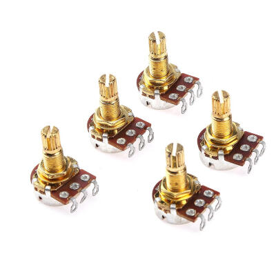 

5pcs B500k Metal Mini Pots Guitar Potentiometer For Electric Guitar Parts