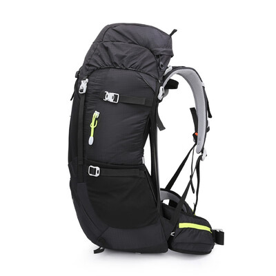 

NEVO RHINO large capacity 45L 5L steel lightweight frame backpack durable nylon rock climbing sports ultra light backpack 10532