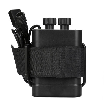 

Saidsome Bicycle Bike LED Lig6 Six 18650 Battery Holder Box Battery Case With Lead Wire flashlight lamp