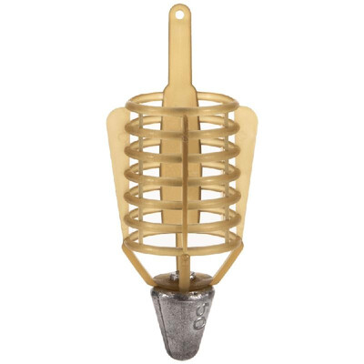 

Fishing Bait Cage Pure Sinker Carp Feeder Fishing Lure Holder Basket Holder