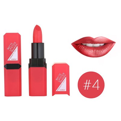 

12 Colors Natural Non-Stick Cup Waterproof Matte Velvet Glossy Lip Gloss Lipstick Sexy Red Lip Tint Long Lasting Easy to Color