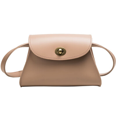 

Tailored Women 2019 New Shoulder Small Square Bag Fashion Messenger Bag Casual Waist Bag