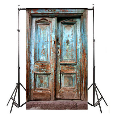 

Gobestart Vinyl Wood Wall Floor Photography Studio Prop Backdrop Background 3x5FT A