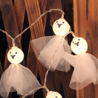 

〖Follure〗LED Elf Doll String Lights for Halloween Party Haunted House Decoration